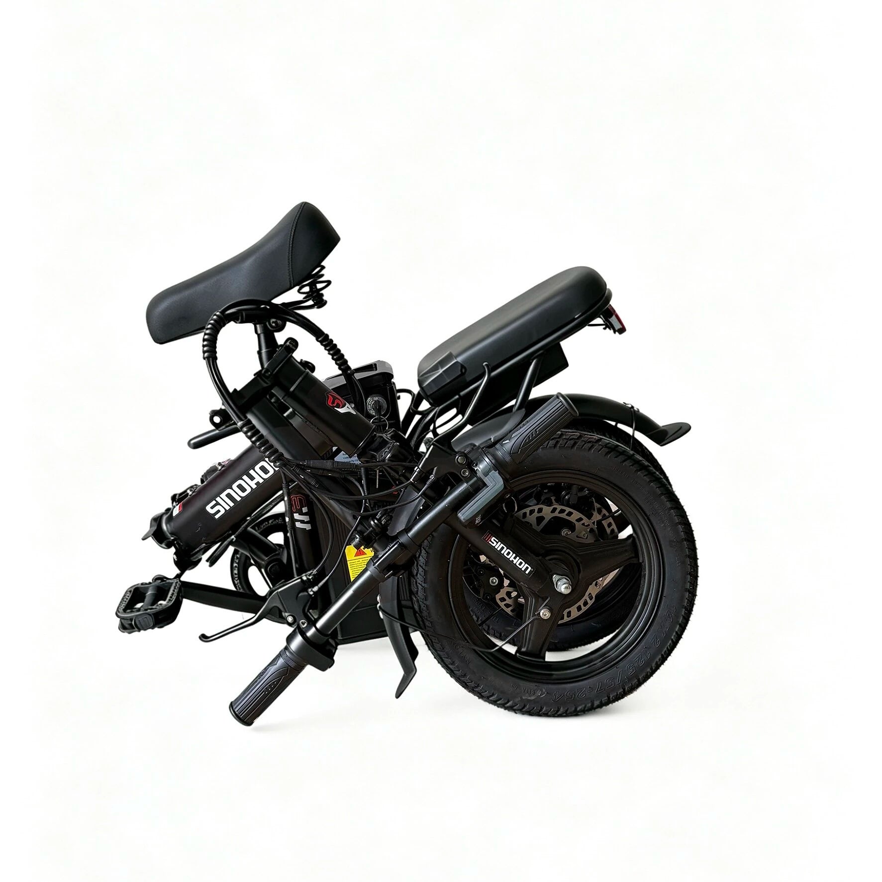 SINOHON M3 elektriskais velosipēds 36 V 10,4 Ah akumulators 500 W