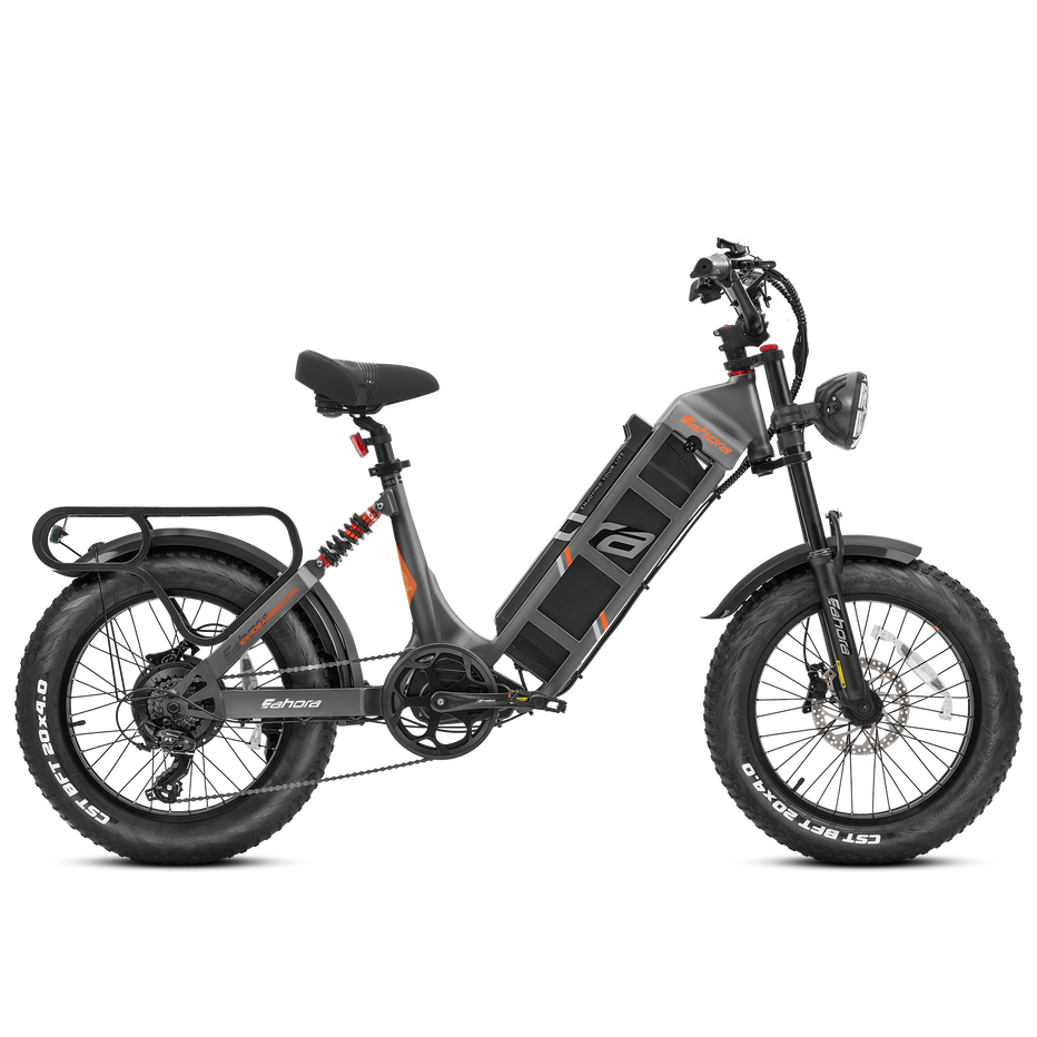 „Eahora Juliet” 1000W elektriskais velosipēds 48V 60Ah