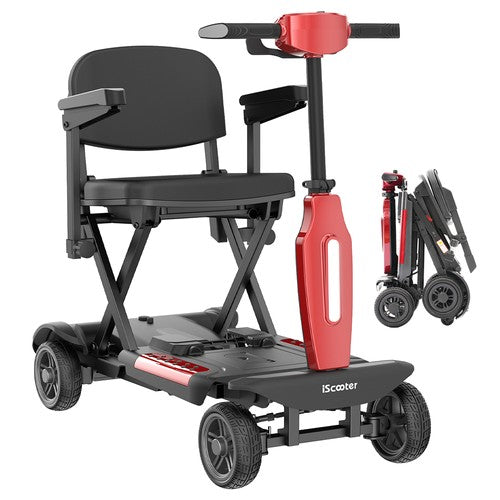 iScooter X11 mobilitātes skrejritenis 250W motors 24V 15,6 Ah