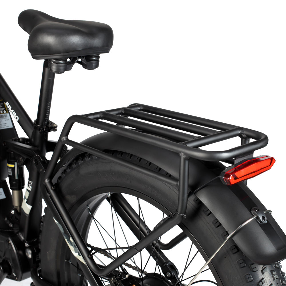 PHILODO Jumbo divu motoru, divu akumulatoru, pilnas piekares elektriskais velosipēds