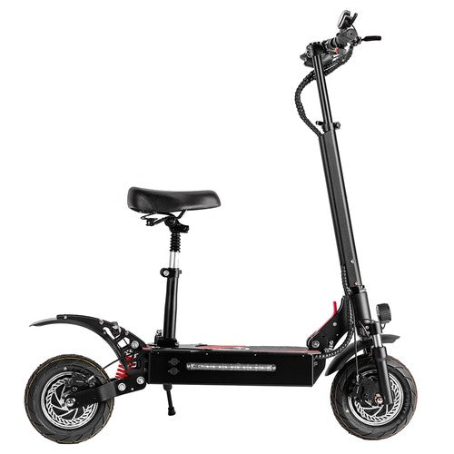 BOYUEDA Q7 Pro Elektriskais skrejritenis, 2*1600W Motors, 52V 19AH