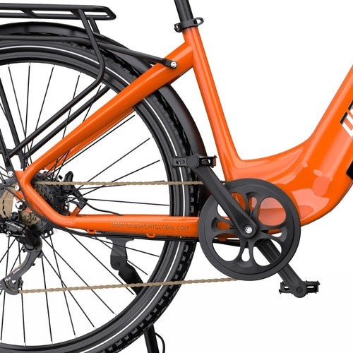ONESPORT OT05 Pro elektriskais velosipēds, 250 W motors, 36 V 22,5 Ah