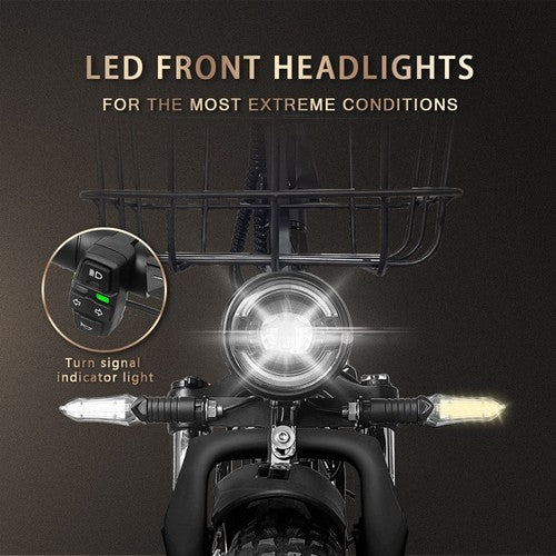 DRVETION CT20 PRO elektriskais velosipēds, 750W motors, 48V 15Ah „Samsung”