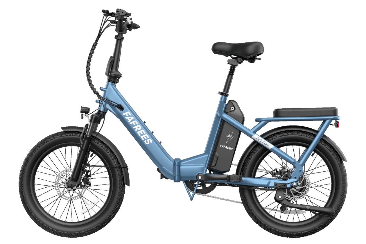 FAFREES F20 FLEX elektriskais velosipēds 20Ah