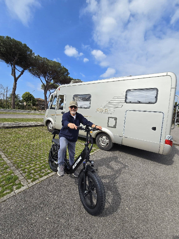 Elektriskais velosipēds Rattan LF Pro 250W