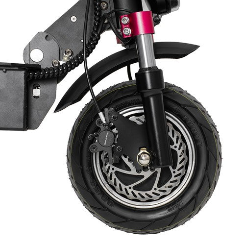 BOYUEDA Q7 Pro Max Elektriskais Skrejritenis 1600W*2 motors, 52V 28AH