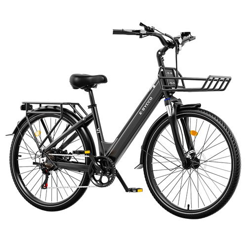 E·Bycco V1 elektriskais velosipēds, 250W motors, 36V 15,6Ah