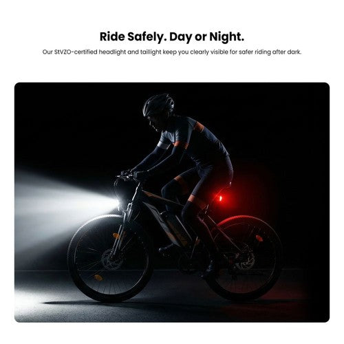 Touroll U2 Pro elektriskais velosipēds, 750W motors, 48V 15Ah