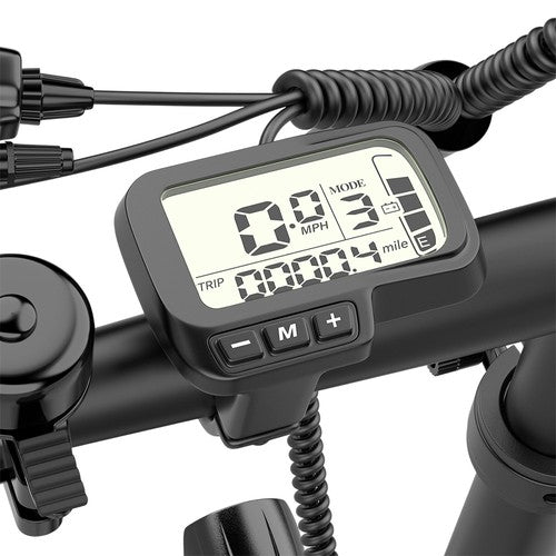 ESKUTE D100 elektriskais velosipēds 36V13Ah