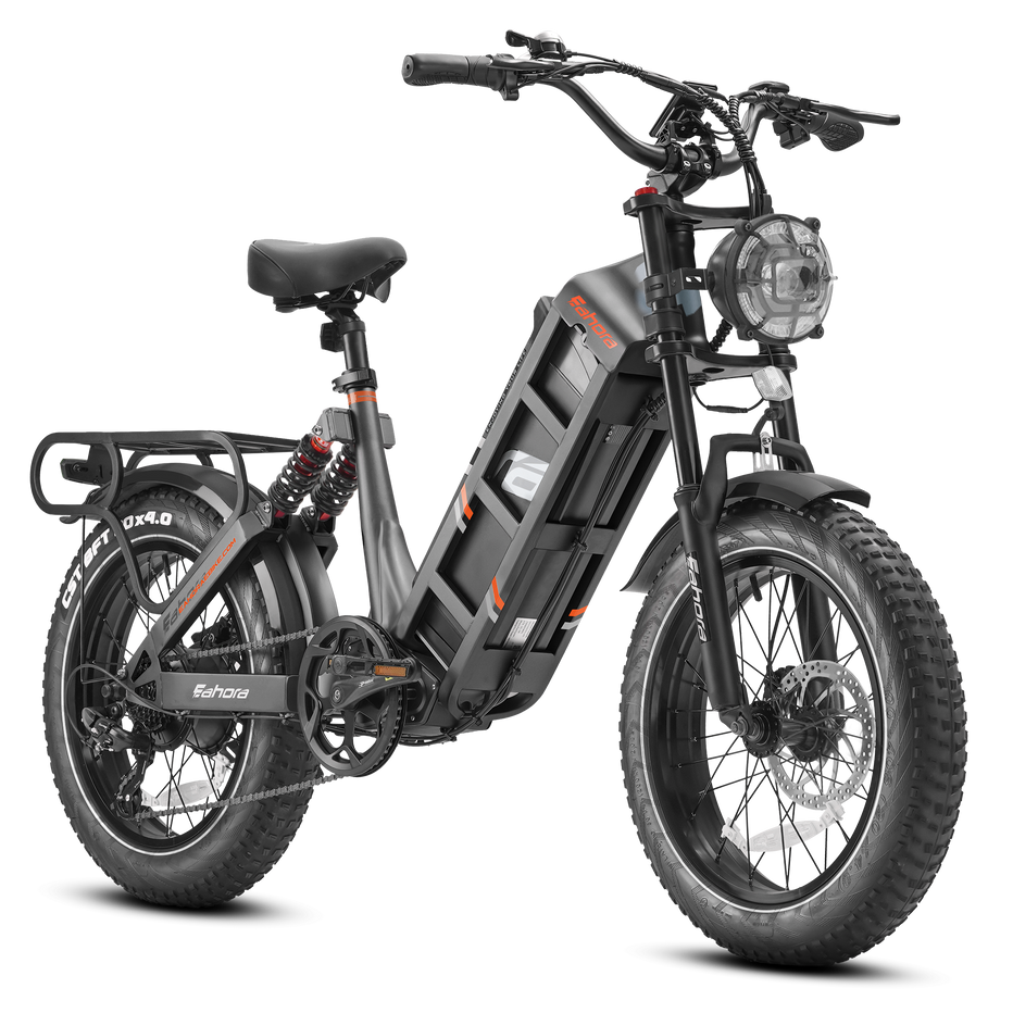 „Eahora Juliet” 1000W elektriskais velosipēds 48V 60Ah