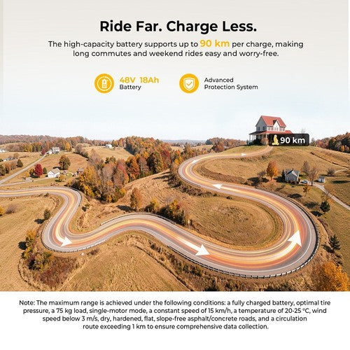 Elektriskais skrejritenis Ausom K20 Pro 1000 W*2