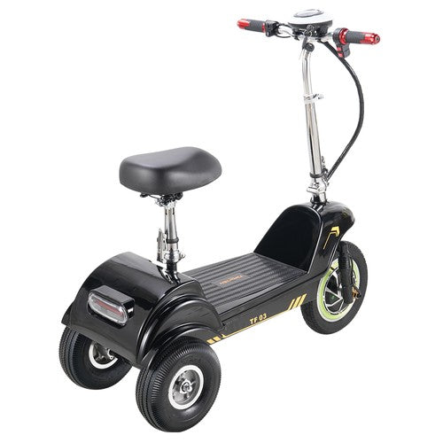 TWOFISH TF03 elektriskais skrejritenis, 350 W motors, 48 ​​V15 Ah