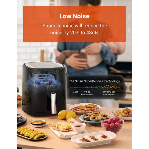 Proscenic T22 viedais elektriskais gaisa fritieri