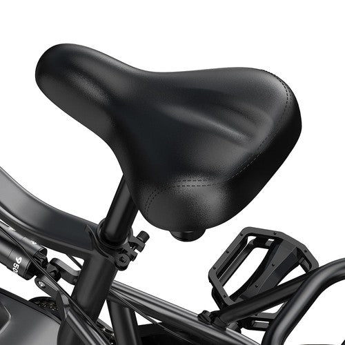 FENGQS H6PRO elektriskais velosipēds 1000W * 2 motori 52V 17.5Ah