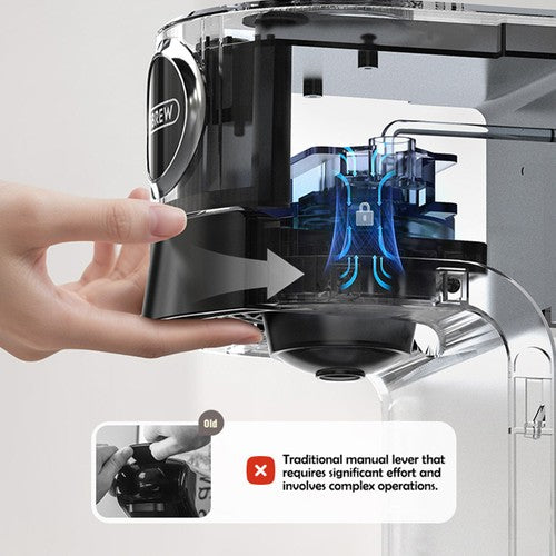 HiBREW H3C 3-in-1 kapsulu kafijas automāts