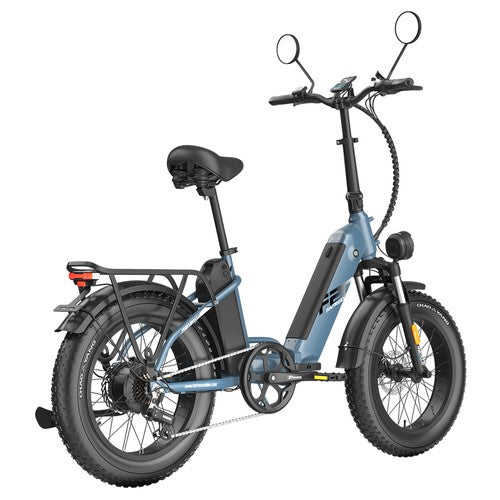 Fafrees FF20 Polar Elektriskais Velosipēds, 500W Motors, 48V 26.8Ah