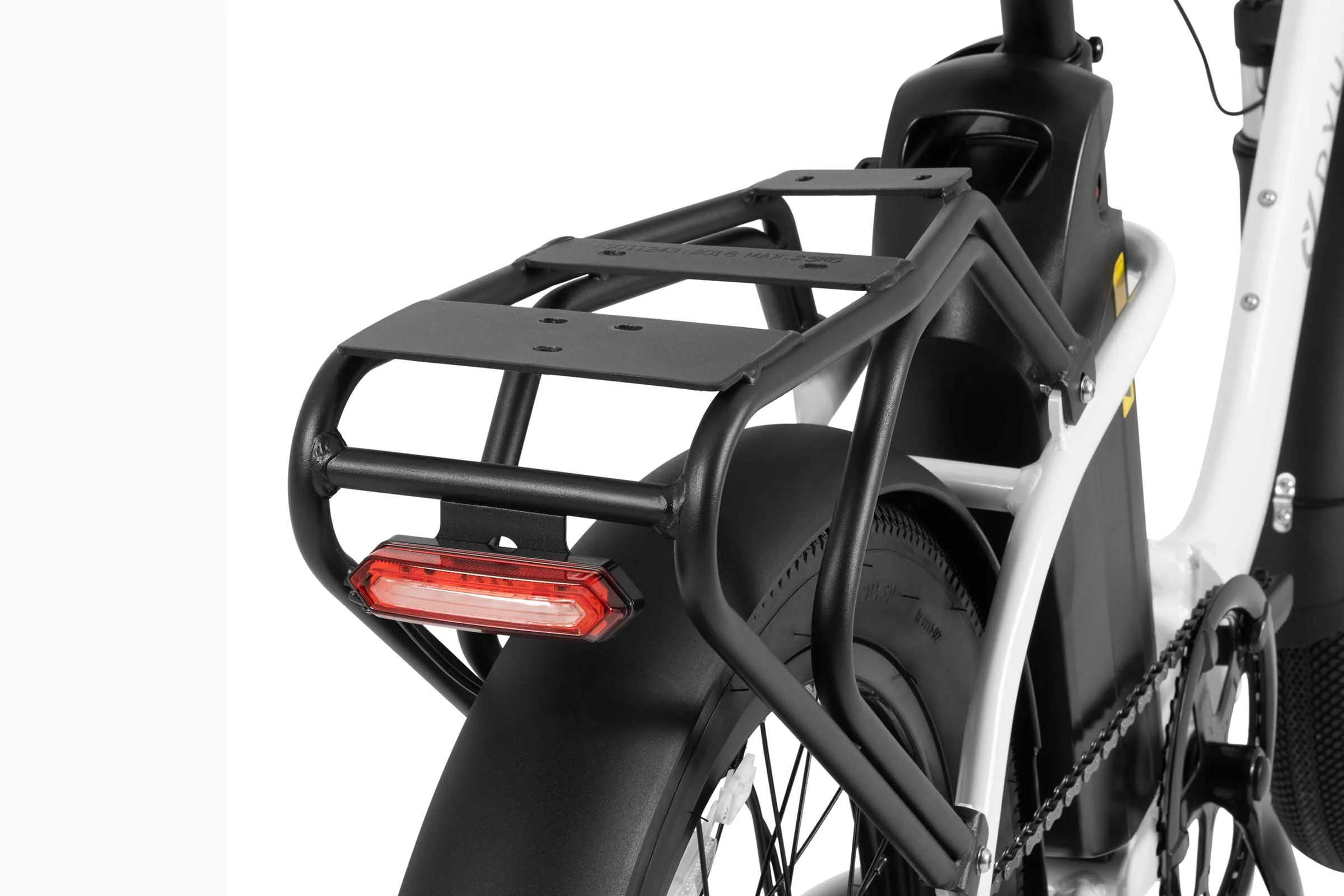 DYU C9 tālsatiksmes elektriskais velosipēds