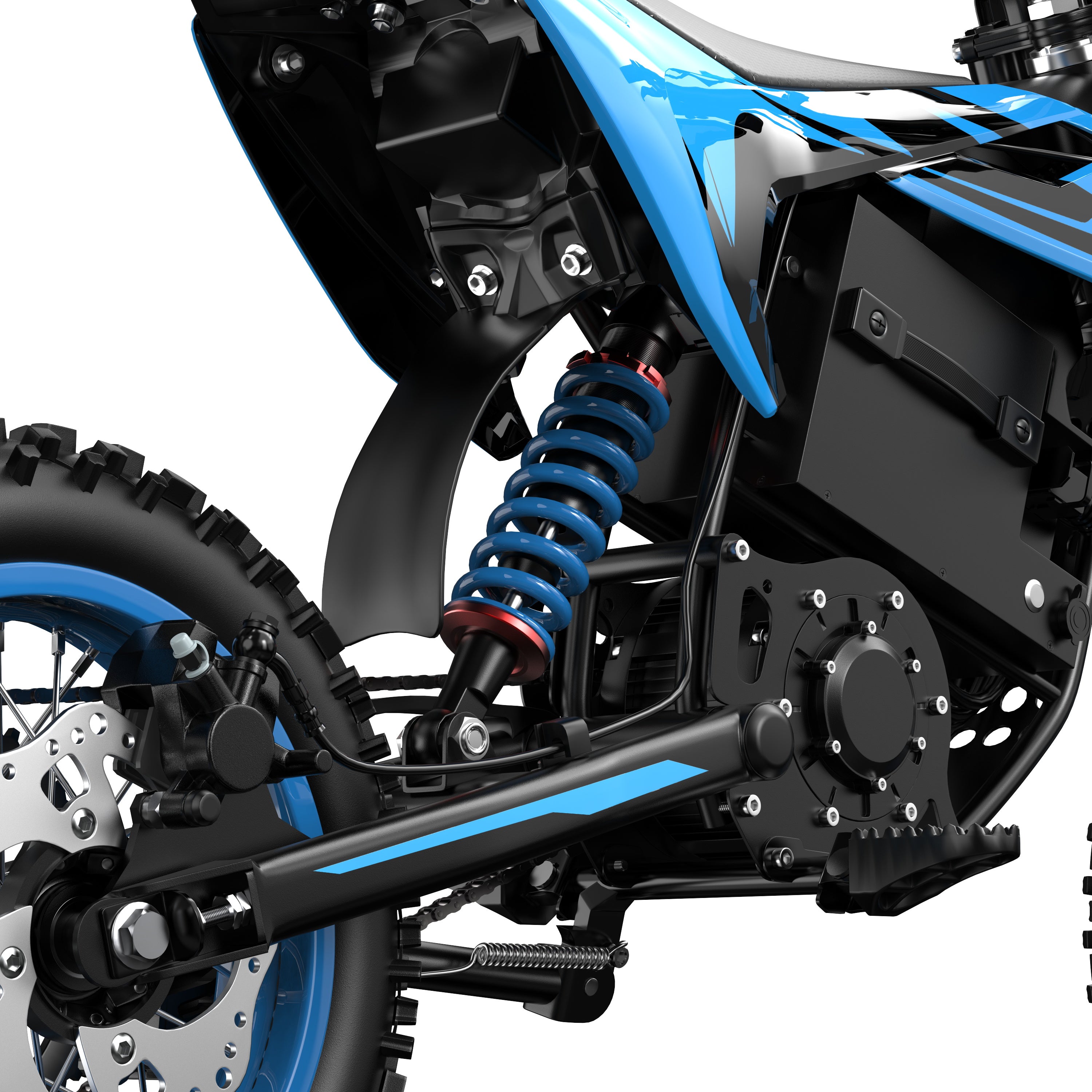 ZAWES S3 elektriskais velosipēds OFF-ROAD