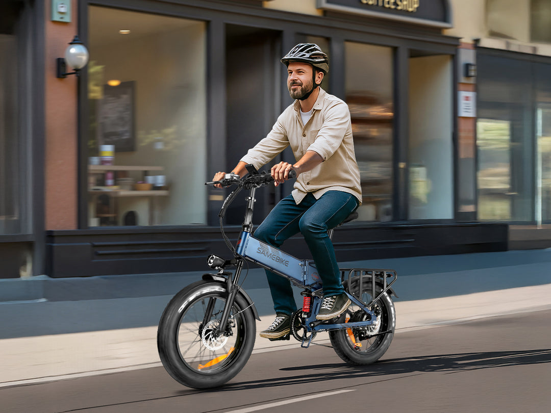SAMEBIKE RS-A02 Pro elektriskais velosipēds