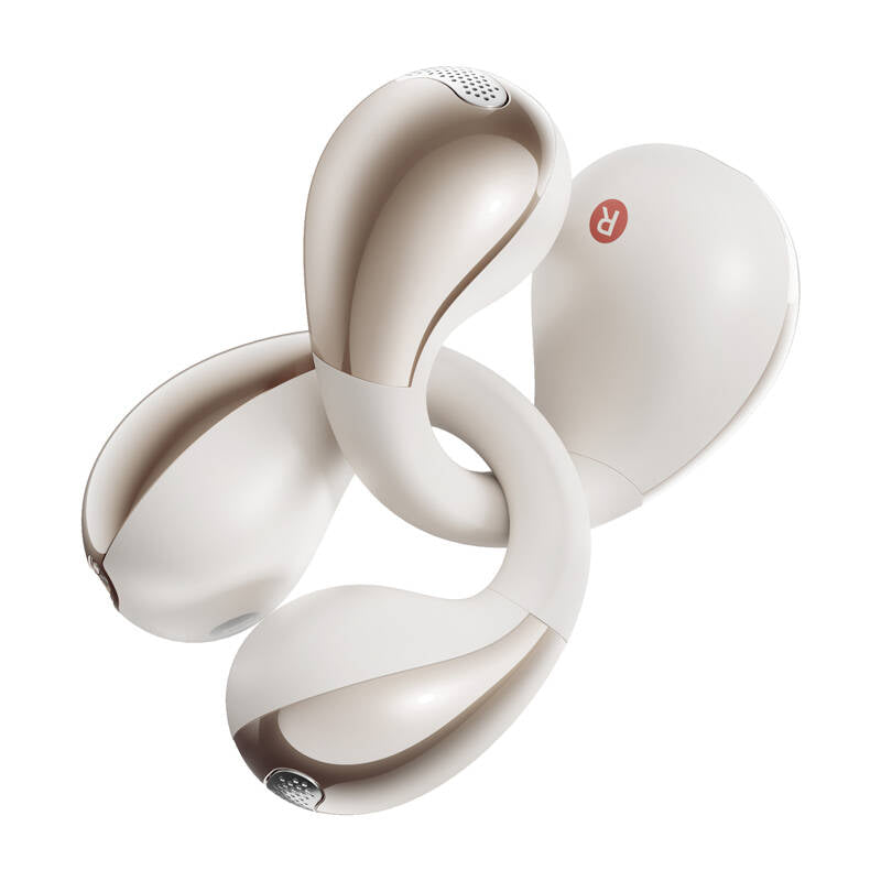 QCY Crossky Clip C30 headphones (white)