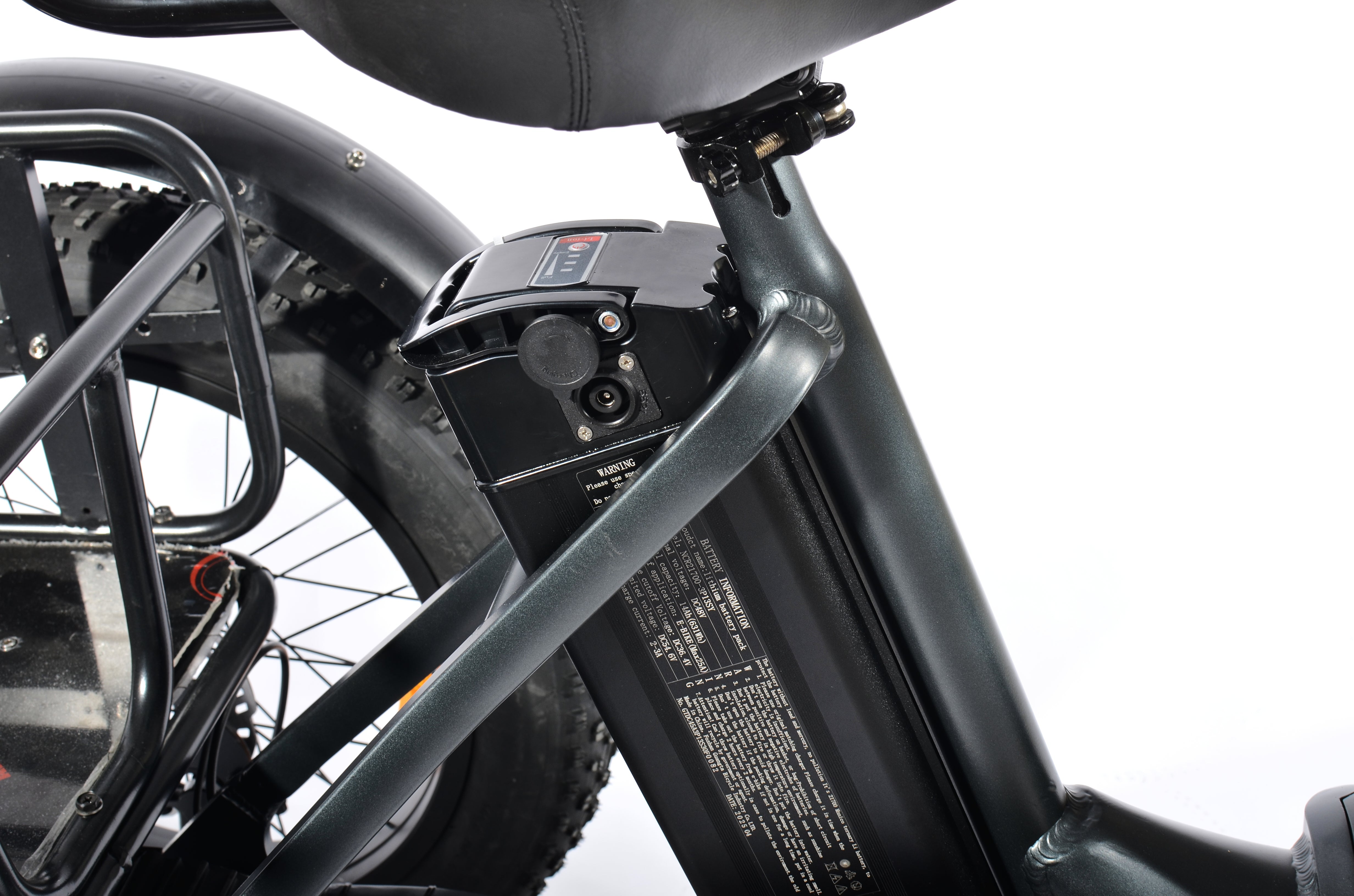 PULUMA SL001 elektriskais tricikls 27Ah 500W *2x