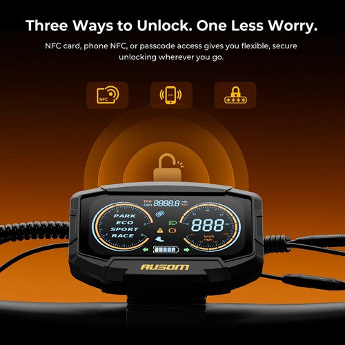 Elektriskais skrejritenis Ausom K20 Pro 1000 W*2