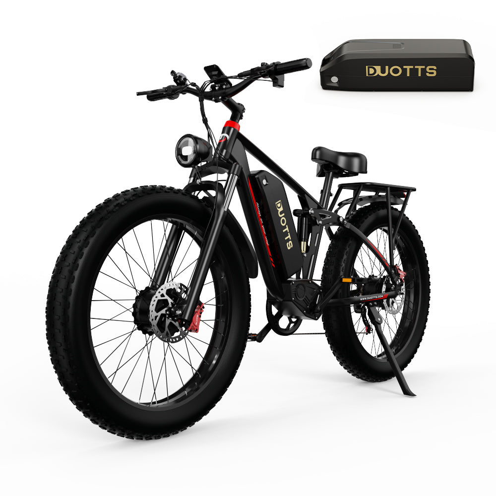 DUOTTS S26 PRO 750W*2 elektriskais velosipēds 20Ah