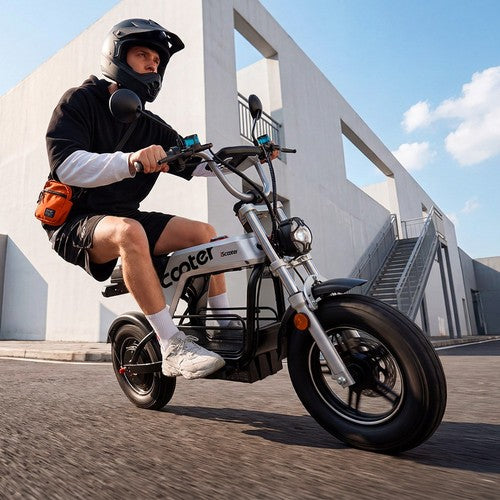 iScooter DX5 Pro elektriskais skrejritenis, 2000W motors, 52V, 20Ah