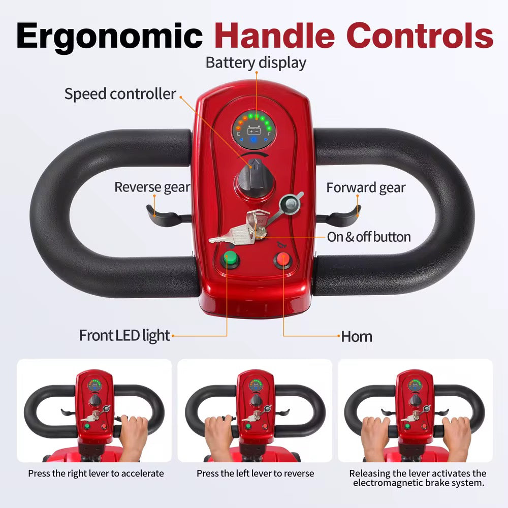 Seedream S-02 elektrinis paspirtukas 12Ah