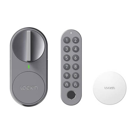 Viedā slēdzene ar tastatūras bloķēšanu SMART LOCK G30