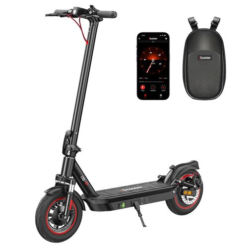 iScooter i10 Elektriskais Skūteris, 650W Motors, 36V 15Ah
