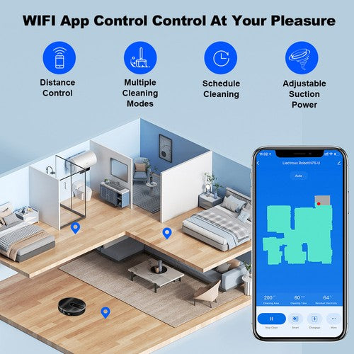 Liectroux N7S-U robotizētais putekļsūcējs