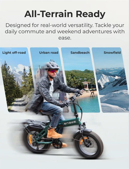 ENGWE EP-2 3.0 Boost elektriskais velosipēds, 250 W motors, 48 ​​V 13,5 Ah