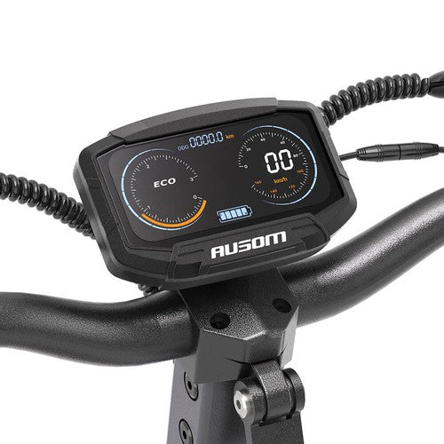 Ausom L2 Max elektriskais skrejritenis, 1000W motors, 48V 20.8Ah