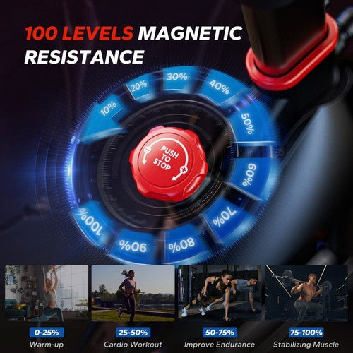 MERACH S38 magnētiskais velotrenažieris