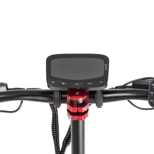 BOYUEDA Q7 Pro Max Elektriskais Skrejritenis 1600W*2 motors, 52V 28AH
