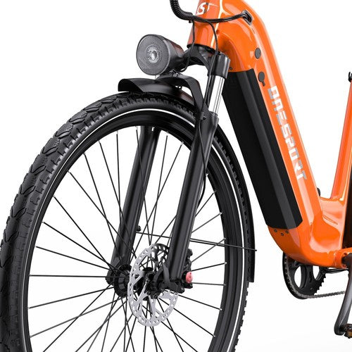 ONESPORT OT05 Pro elektriskais velosipēds, 250 W motors, 36 V 22,5 Ah