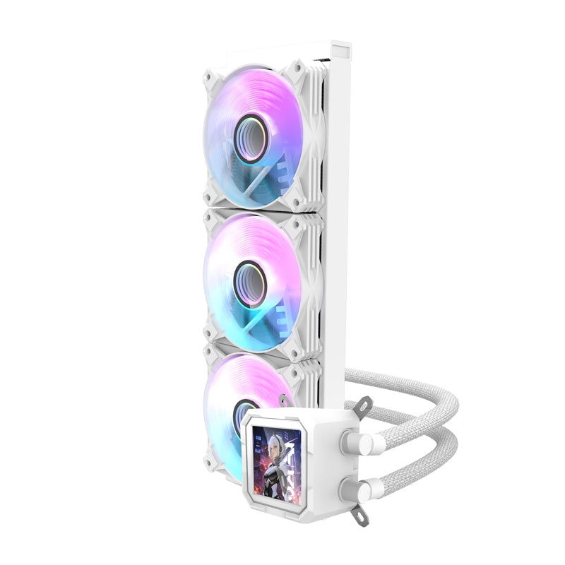 Darkflash DV360S CPU water cooler (white)