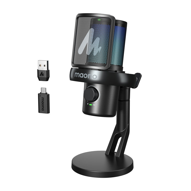 Maono DM40 Pro microphone (black)