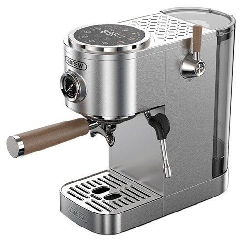 HiBREW H13 pusautomātiskais kafijas automāts, dubultā katla sistēma.