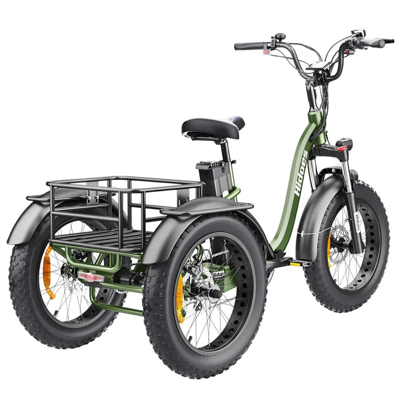 Hidōes HD-ET1 elektriskais tricikls 750W