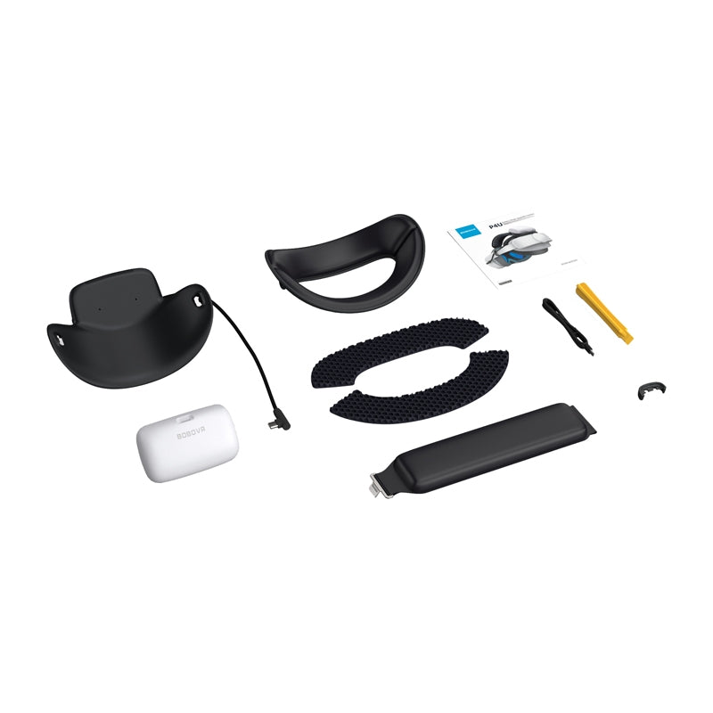 BOBOVR P4U Battery Relief Strap for Pico 4 Ultra/Ultra Enterprise [10000mAh].