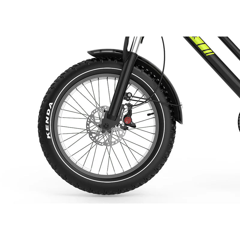 KOOLUX X8 FAT TYRE CARGO elektriskais velosipēds 64Ah