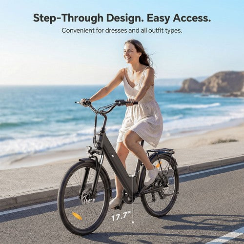 Touroll J2 ST Pro elektriskais velosipēds, 45 Nm griezes moments, 36 V 15,6 Ah