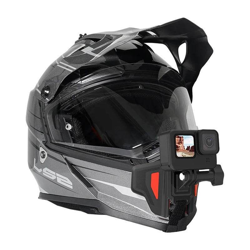 TELESIN motorcycle helmet mount for sports cameras