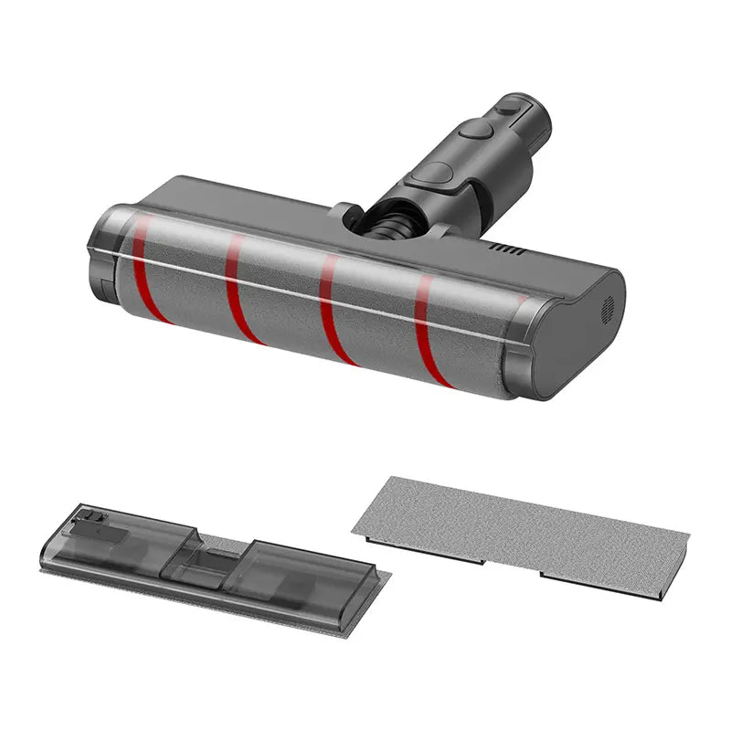 Soft roller brush bar + water tank + mop pad T20