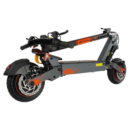 KuKirin G2 Ultra elektriskais skrejritenis, 800W*2 motors, 48V 18Ah