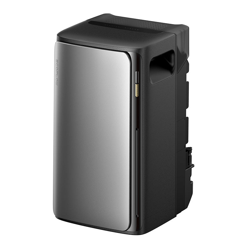 Smart energy storage with microinverter 2-in-1 EcoFlow STREAM Ultra