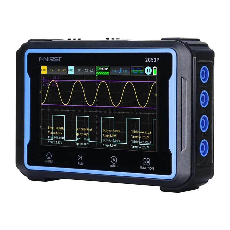 Portable 3-in-1 FNIRSI 2C53P 4.3