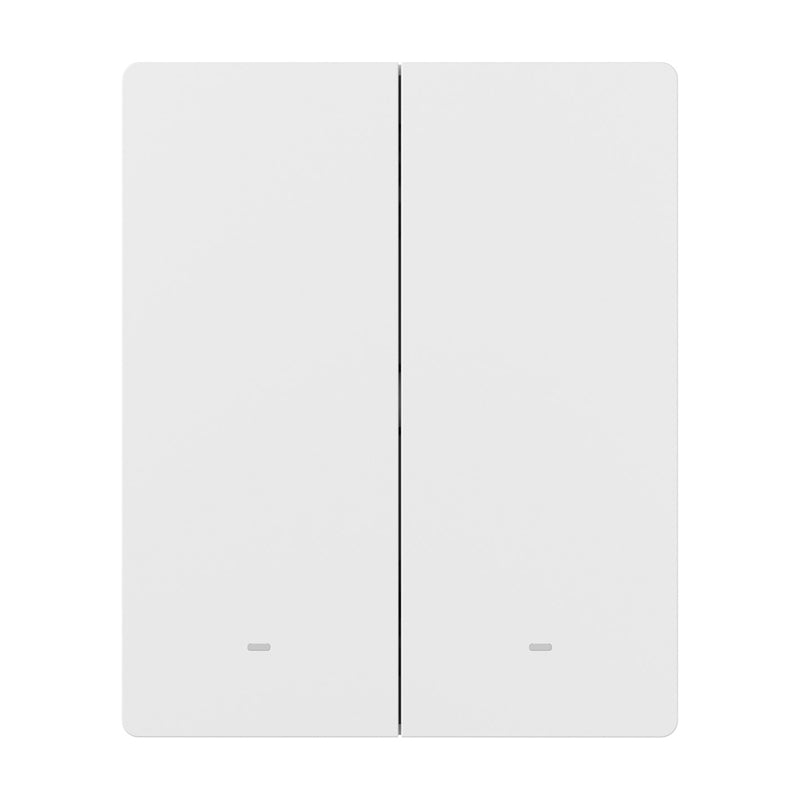 Sonoff ZBM5-2C-80W (2-channel) Zigbee smart touch wall switch